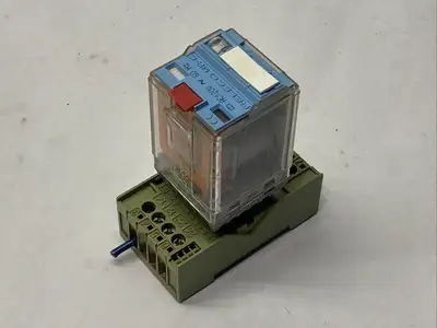 Used Releco C2-A20X/120V,S2-B Relays & Switches Michigan US | Maverick Industrial Sales #1463918