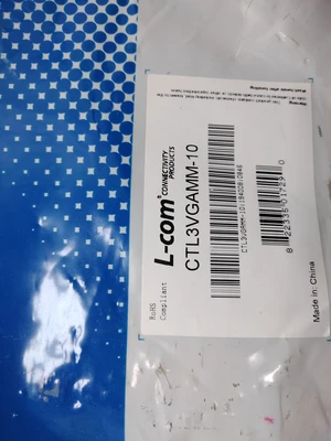 NEW L-COM CTL3VGAMM-10