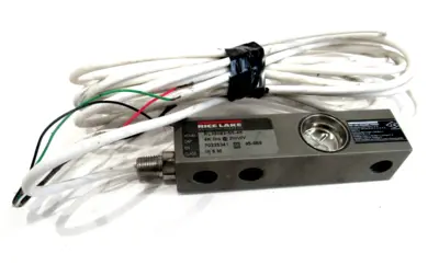 USED RICE LAKE RL35082-N5-4K LOAD CELL RL35082N54K