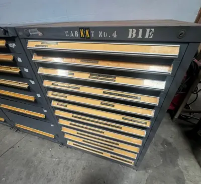 Used Equipto 6456456546546546 Bins California US | Amiron Machinery #1279152