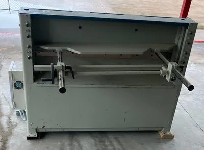 2024 BAILEIGH SH-5210 Power Squaring Shears (Gauge) | Maurice Cohen (3)