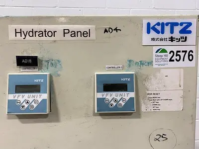 Hydrator Control Panel