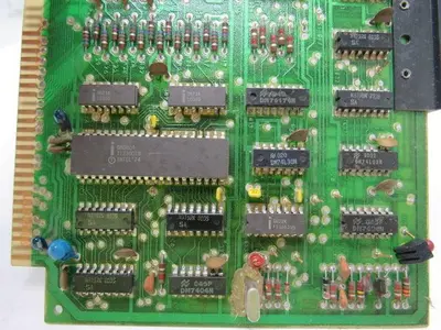 Barber Coleman A-11456 PCB Computer Circuit board
