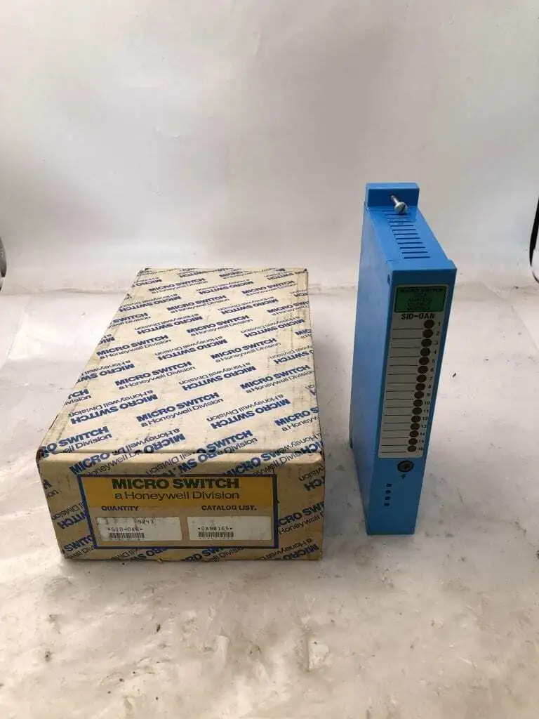 Honeywell Micro Switch SID-0AN PLC Analog Output Module