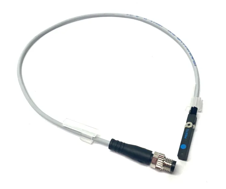 New | in-Stock Festo Proximity Position Sensor, Slot Size 8, 551387 Proximity Sensors Michigan US | Maverick Industrial Sales #1407077
