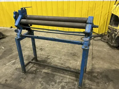 30" PS&W PLATE/SHEET ROLLER: YOBRO #25327