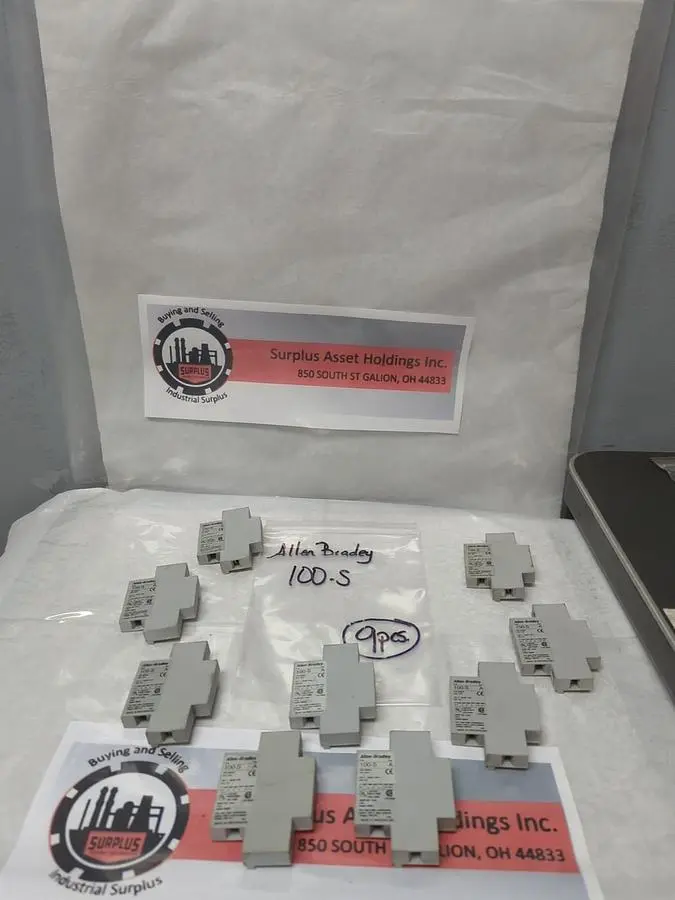 Used ALLEN-BRADLEY 100-S Miscellaneous Equipment (Electrical & Power) | Surplus Asset Holdings #1198128