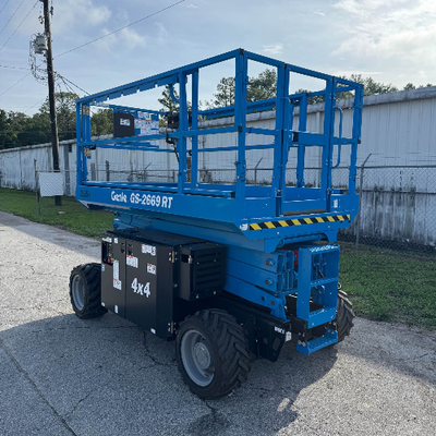 Used 2025 GS-2669 RT Genie Scissor Lifters Florida US | Stack Equipment #1418945
