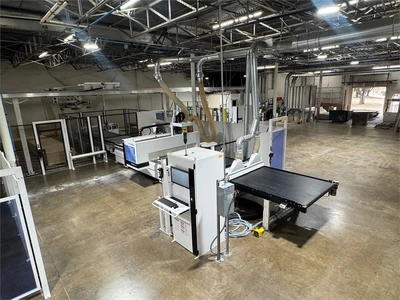 Used 2023 HOMAG "CENTATEQ N-500" Nesting Machining Centers Texas US | MachineryMax #1488406