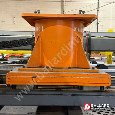 FANUC RTU Gen VI SD-S Robot Linear Rail w/ Riser – 8 Meter