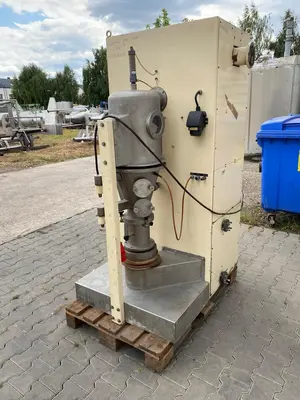 GLATT WSG-1 Dryer Fluid Bed Batch | Perry Equipment (4)