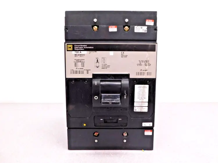 Used Square D MHL367001212 Circuit Breakers Ohio US | Equipment Recovery Corp. #1331068