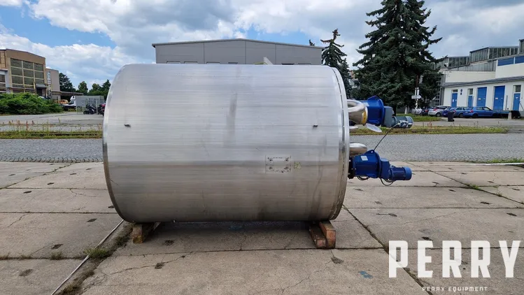Hoeksma & Velt 6,000 Litre Stainless Steel Tanks | Perry Equipment
