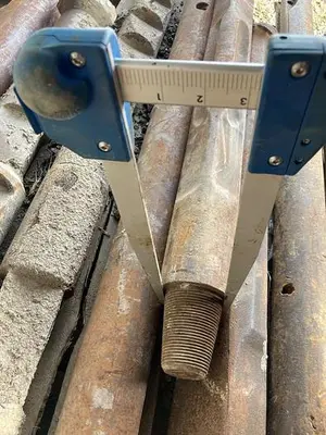 Used AFTERMARKET 5” X 52” MIXER SUB ADAPTER & CARBIDE BIT PACKAGE Rock Drills Pennsylvania US | East West Machinery & Drilling #1417195