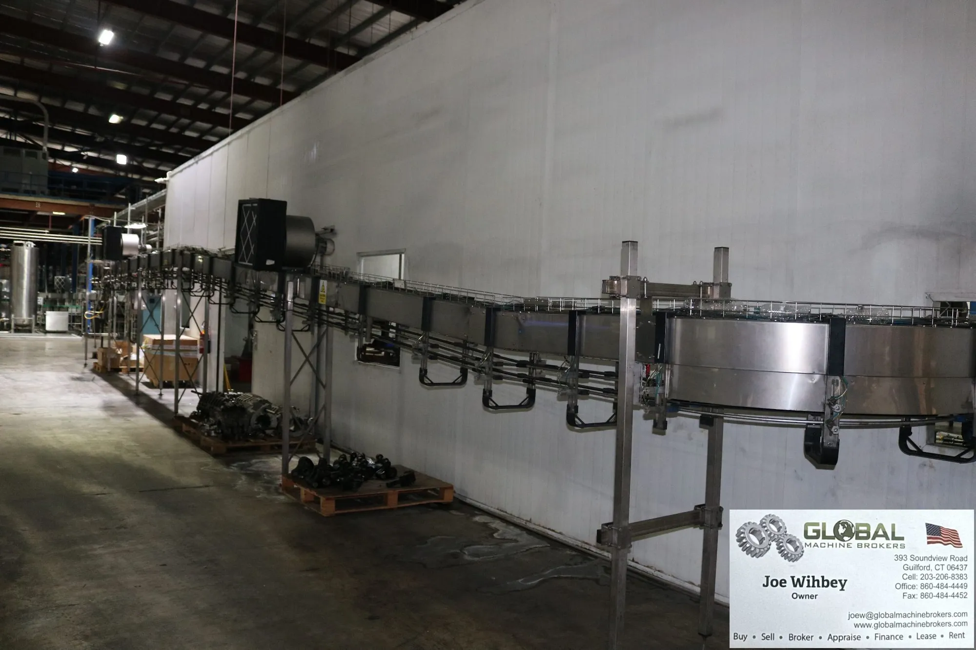 Krones 1UFT-TRANSPORT Air Conveyor