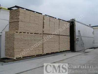USED BIG ON DRY THERMAL MODIFICATION KILN