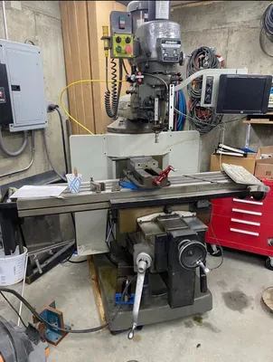 2002 BRIDGEPORT EZ TRAK DX II Vertical Mills | 520 Machinery Sales LLC (3)