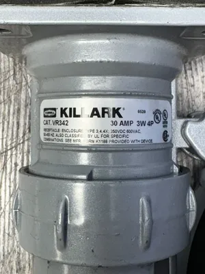 HUBBELL KILLARK VP3485/VR342 Other Electrical Equipment & Supplies | ESS Industrial Equipment Sales (10)