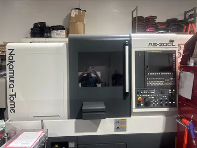 2023 NAKAMURA-TOME AS-200L CNC Lathes (Turning Centers) | Machinery Resources International (1)