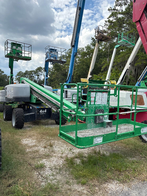 Used 2017 Genie S-60X Manlifts Florida US | Stack Equipment #1481491
