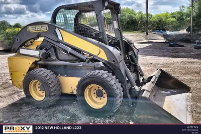 Used 2012 NEW HOLLAND L223 Skid Steer Loaders Florida US | Proxy Equipment #1377825