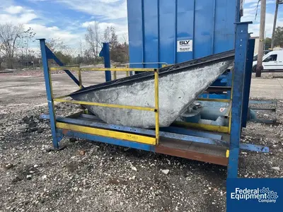 USED SLY Sly Dust Collector, C/S, Model HCF-6-4-52