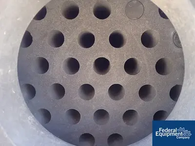 USED Kearney Industries 69.94 Sq Ft Union Carbide Karbate Heat Exchanger, 75/75