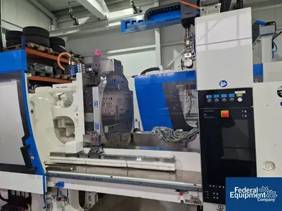 NEW Engel Machinery Inc Engel Injection Molding Machine for Precise Plastic Parts, Model e-victory 765H/170W/400 combi