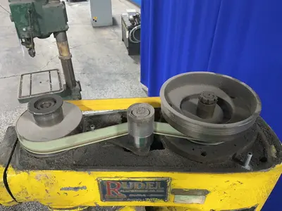 Used RUDEL MACHINERY CO. _UNKNOWN_ Heavy Duty & Sensitive Single Spindle Drills Ohio US | HGR 24 #1539804