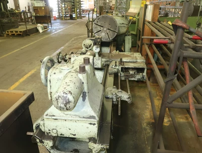 22" x 72" Axelson heavy duty lathe
