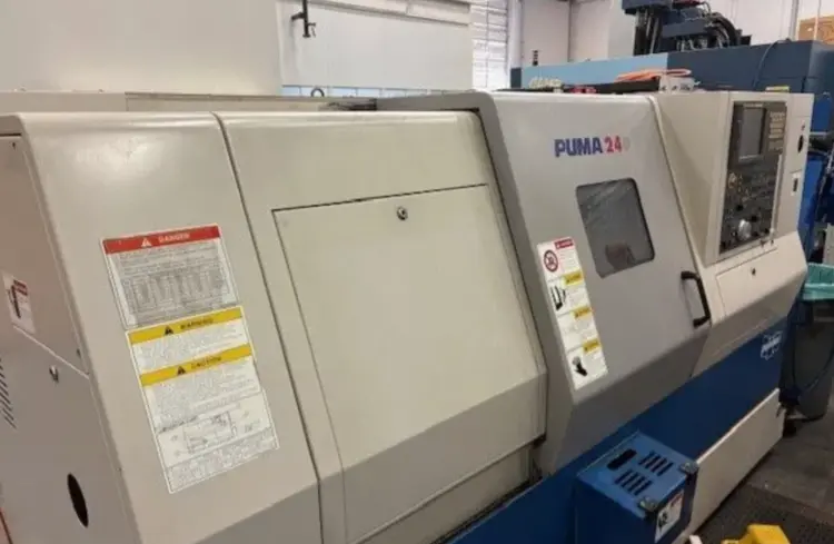 2007 DOOSAN PUMA 240C CNC Lathes | Toolquip, Inc.