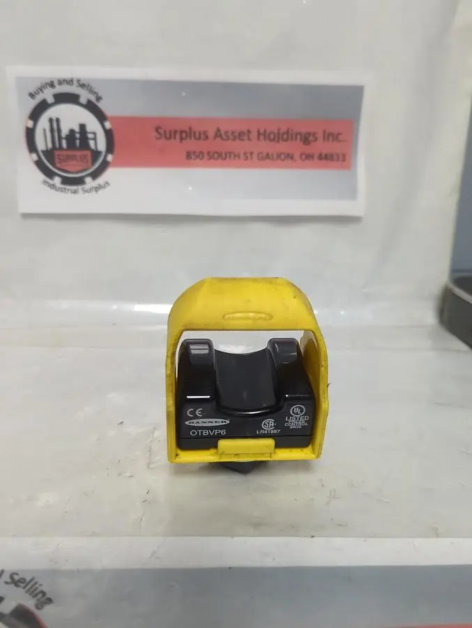Used BANNER OTBVP6 Industrial Controls Ohio US | Surplus Asset Holdings #1234304
