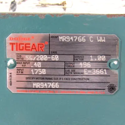 USED DODGE TIGEAR MR94766 C WW