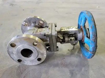 1-1/2" Class 150 Gate Valve API598