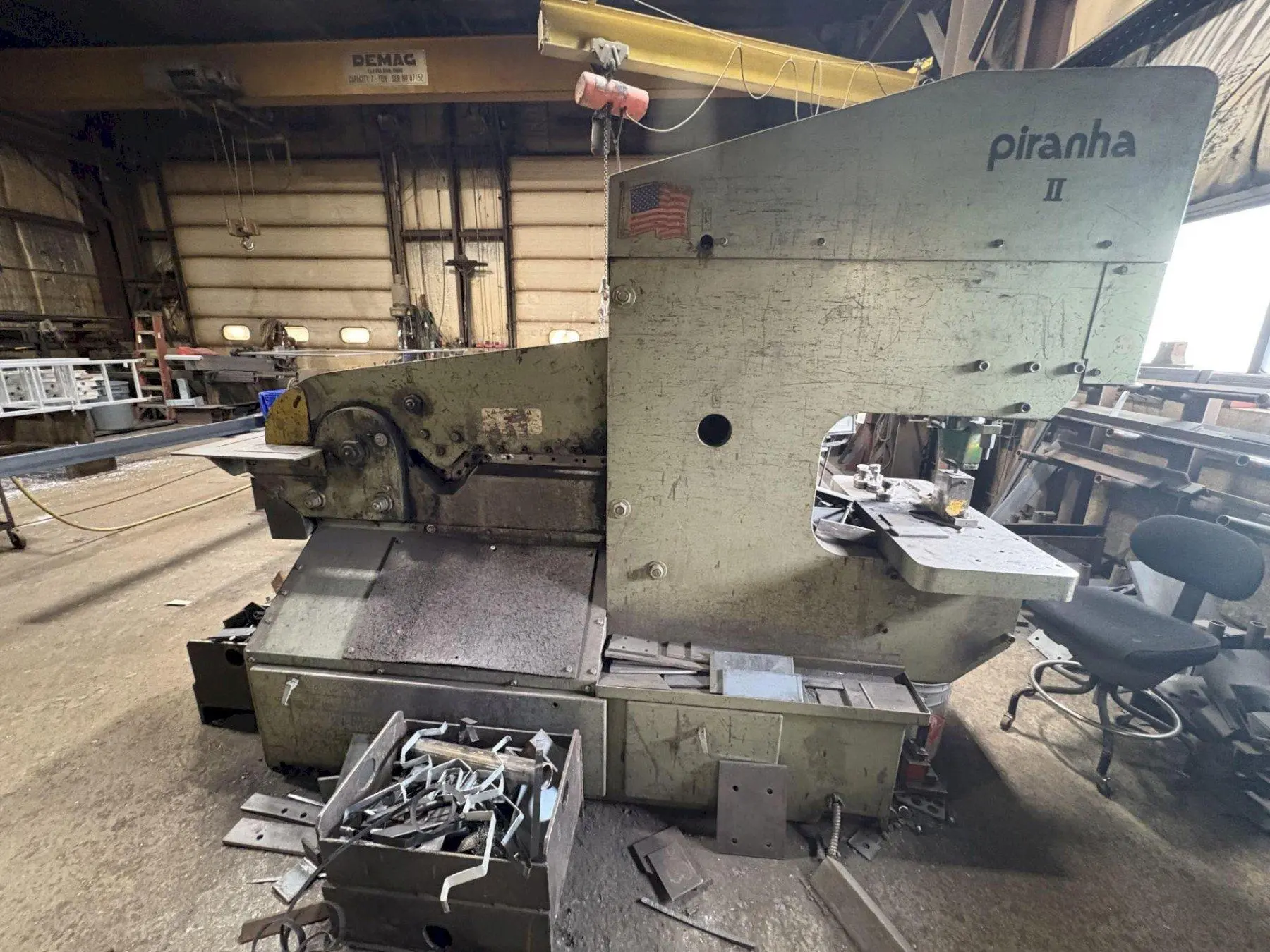 USED PIRANHA PII-110