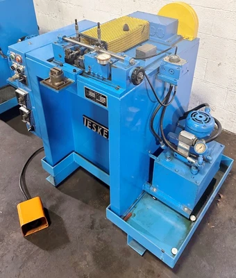 TESKER 25 THREAD ROLLER