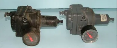 QTY. 2. FISHER CONTROL REGULATORS SPRING RANGE REC...