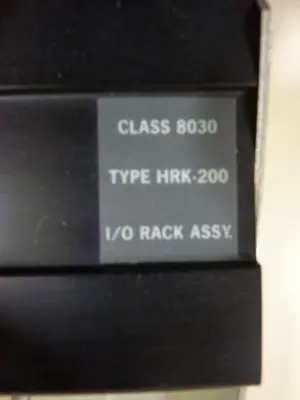 USED SQUARE D 8030-HRK-200