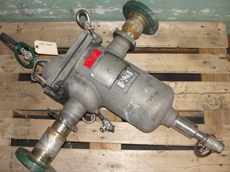 Used FILTER SPECIALISTS INC FSP N-40# Inline Basket Filters Kentucky US | Special Projects International #166000