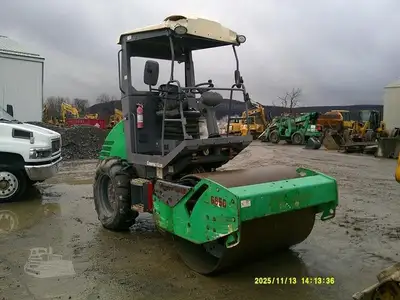 Used 2016 HAMM H5I Single Drum Rollers New York US | Beck Equipment #1509338