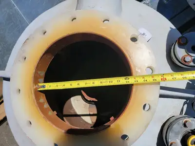 Fiber Glass Tank w/ Fittings