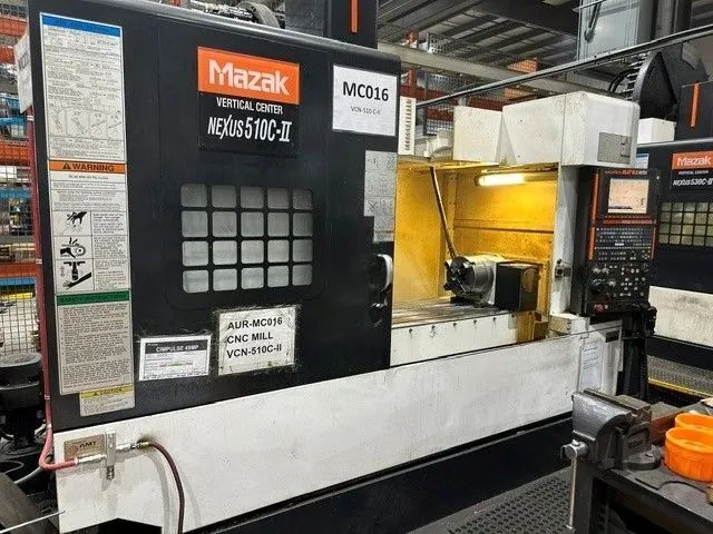 Used 2011 MAZAK VCN 510C-II Vertical Machining Centers Alberta CA | Merchant Machine Tools Inc #1251315
