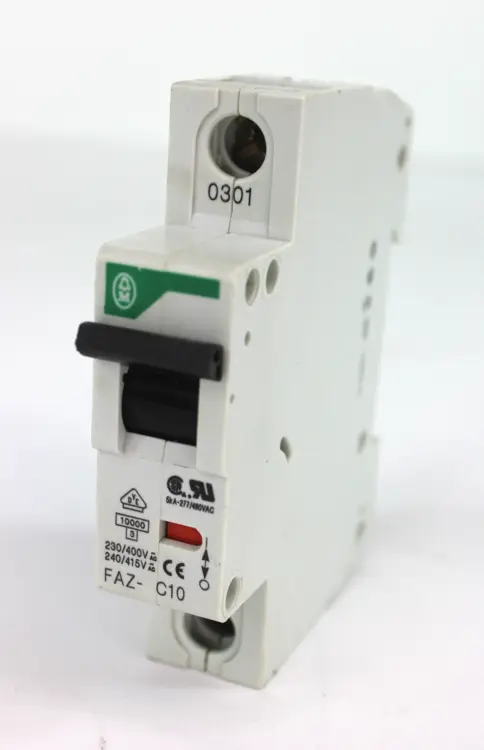 Used KLOCKNER MOELLER FAZ-C10 Circuit Breakers Kentucky US | Industrial Parts R Us Inc. #355575
