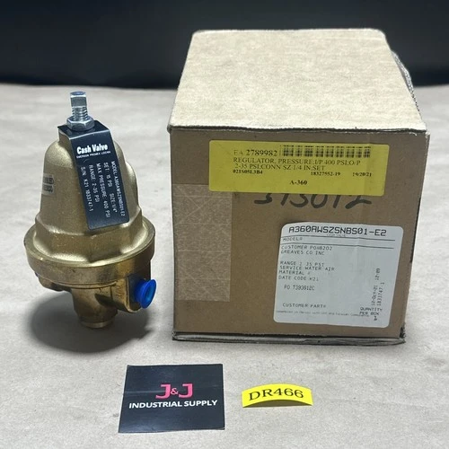 NEW Cash Valve A360AWSZSNBS01-E2