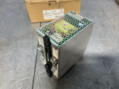 Used EMERSON SDN 1024480C DIN Rail Power Supplies Ohio US | HGR 24 #1085040