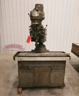 Used WELLS-INDEX 125 Radial Drills Michigan US | Vander Ziel Machinery Sales #482577