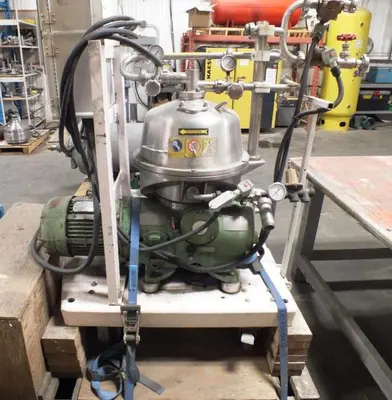 Westfalia SB 7-01-576 separator, 316SS.