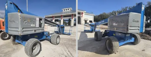 Used 2015 GENIE S45 Manlifts Pennsylvania US | National Lift Equipment #1368959