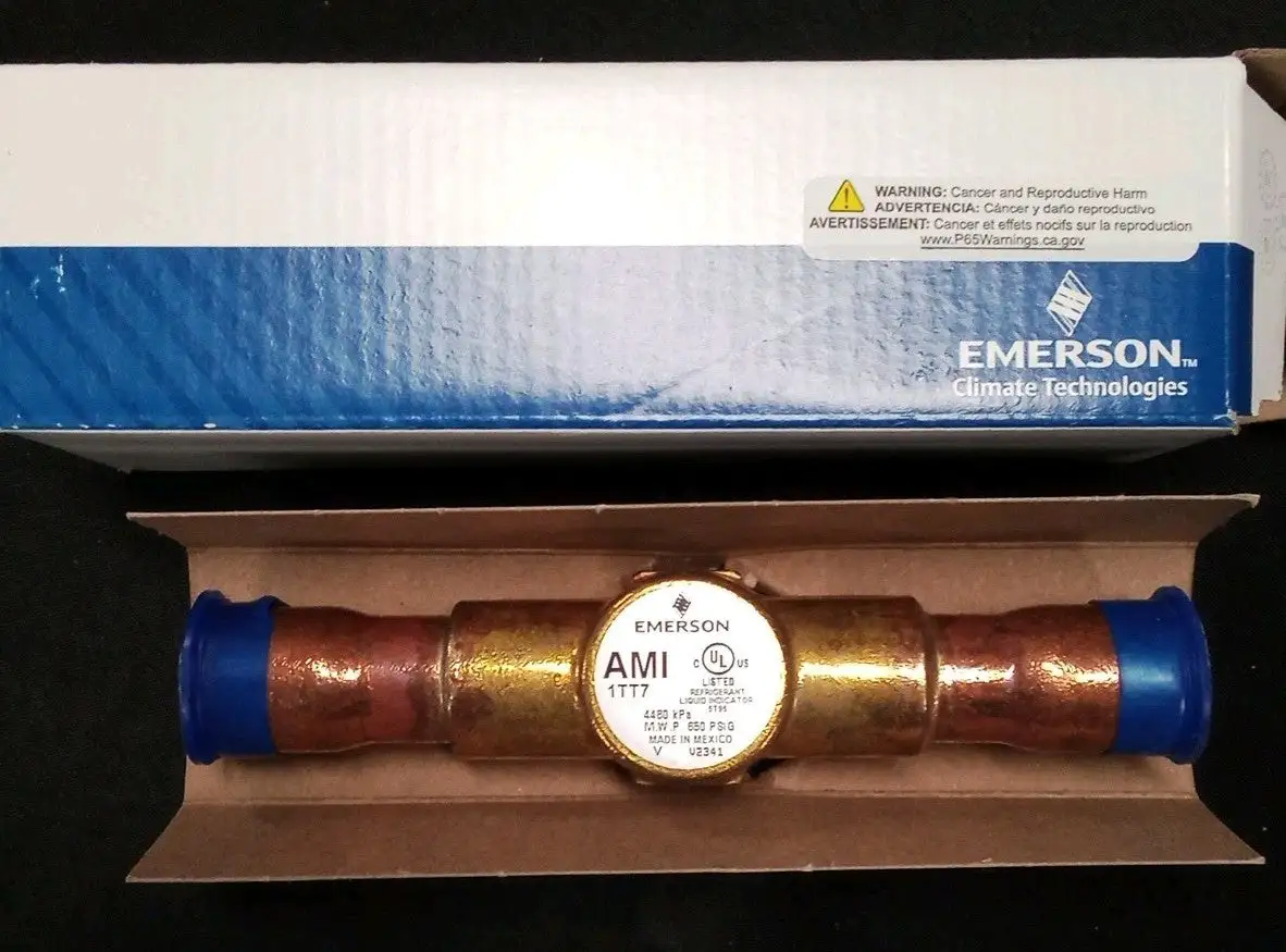 New | in-Stock Emerson EMERSON FLOW CONTROLS 031357 Ami-1TT7 Chiller & Refrigeration Parts US | Infinity wholesale & Supply LLC #1305620