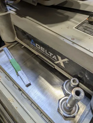 Delta X5 Planer